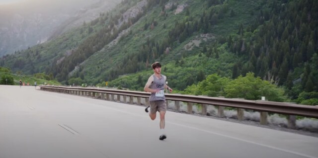 This Latter day Saint runs in Crocs and now a former Olympian